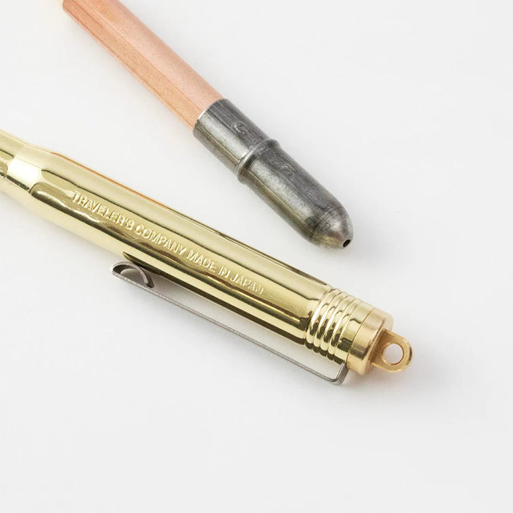 TRC BRASS Ballpoint Pen - ColorSwatch