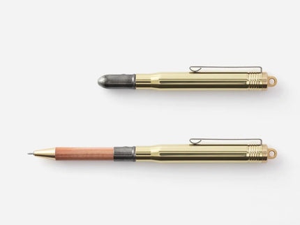 TRC BRASS Ballpoint Pen - ColorSwatch