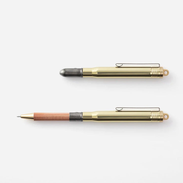 TRC BRASS Ballpoint Pen - ColorSwatch