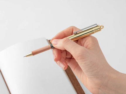 TRC BRASS Ballpoint Pen - ColorSwatch
