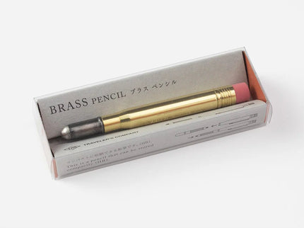 TRC BRASS Pencil - ColorSwatch