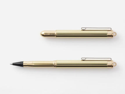 TRC BRASS ROLLERBALL PEN - Lapicero recargable - ColorSwatch