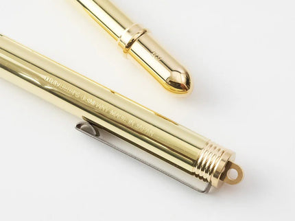 TRC BRASS ROLLERBALL PEN - Lapicero recargable - ColorSwatch