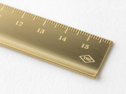 TRC BRASS Ruler - ColorSwatch