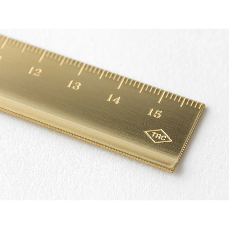 TRC BRASS Ruler - ColorSwatch