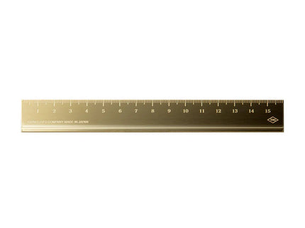 TRC BRASS Ruler - ColorSwatch