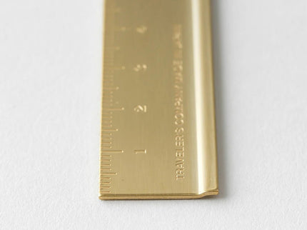 TRC BRASS Ruler - ColorSwatch