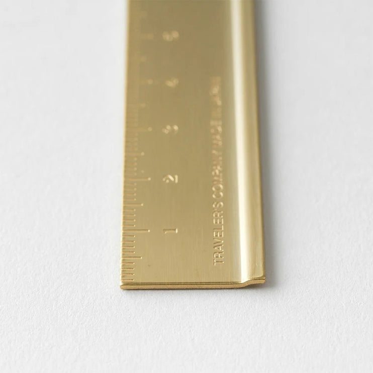 TRC BRASS Ruler - ColorSwatch