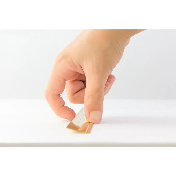 TRC BRASS Ruler - ColorSwatch