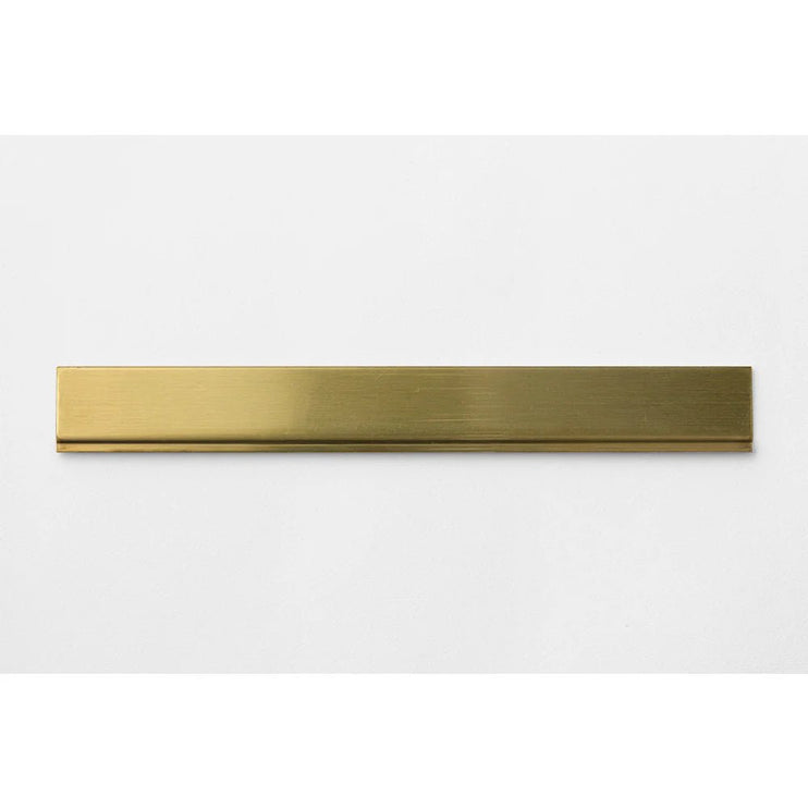 TRC BRASS Ruler - ColorSwatch