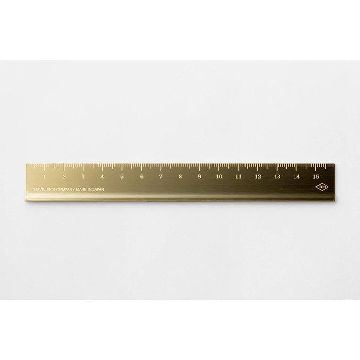 TRC BRASS Ruler - ColorSwatch