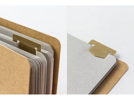 TRC BRASS - Template Bookmark - Alphabet - ColorSwatch