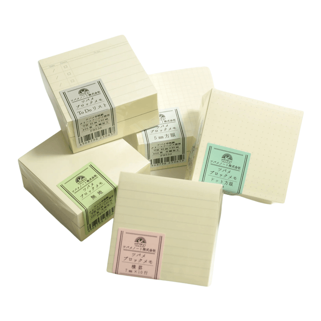 Tsubame Memo Block Swallow - ColorSwatch