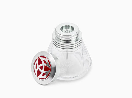 TWSBI Diamond 50 Polished AL Ink Bottle - ColorSwatch