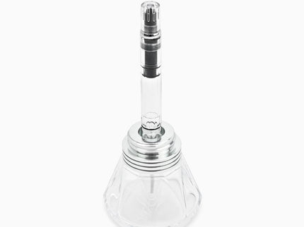 TWSBI Diamond 50 Polished AL Ink Bottle - ColorSwatch