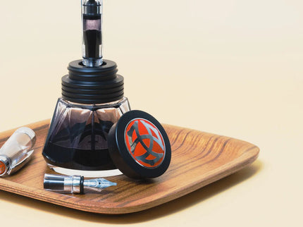 TWSBI Diamond 50 Polished AL Ink Bottle - ColorSwatch