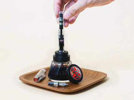 TWSBI Diamond 50 Polished AL Ink Bottle - ColorSwatch