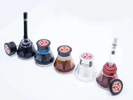 TWSBI Diamond 50 Polished AL Ink Bottle - ColorSwatch