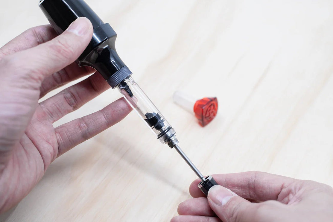 TWSBI Vac20A Ink Bottle - ColorSwatch