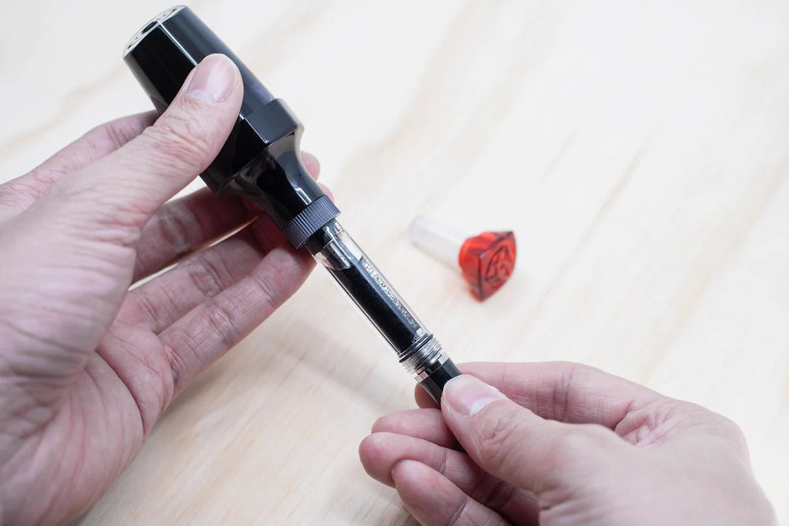 TWSBI Vac20A Ink Bottle - ColorSwatch