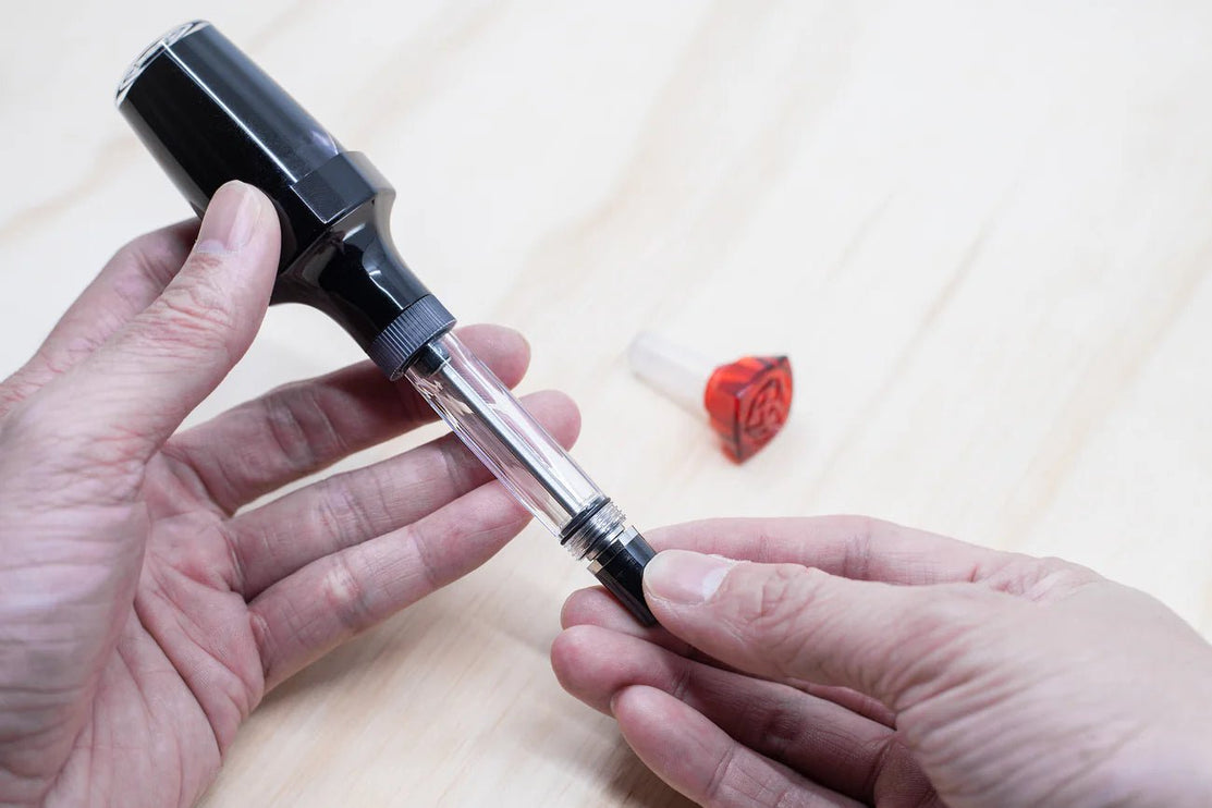 TWSBI Vac20A Ink Bottle - ColorSwatch