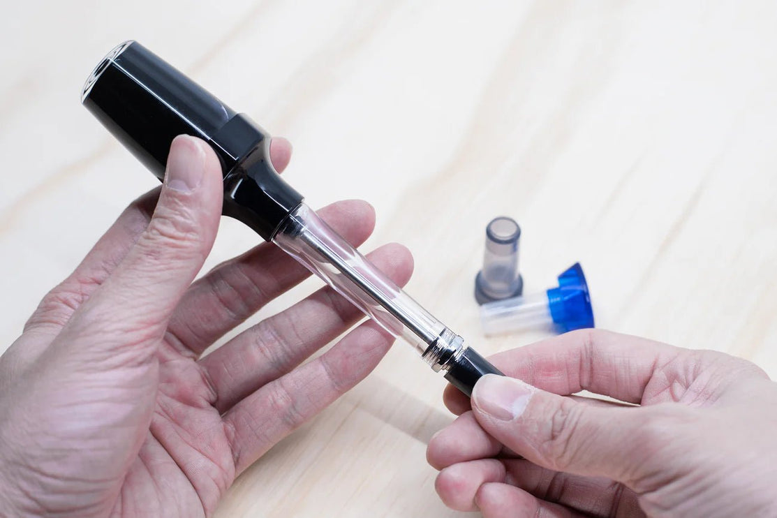 TWSBI Vac20A Ink Bottle - ColorSwatch