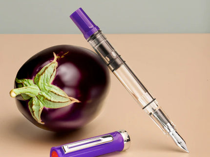 Pluma Fuente Eco T - Eggplant Purple