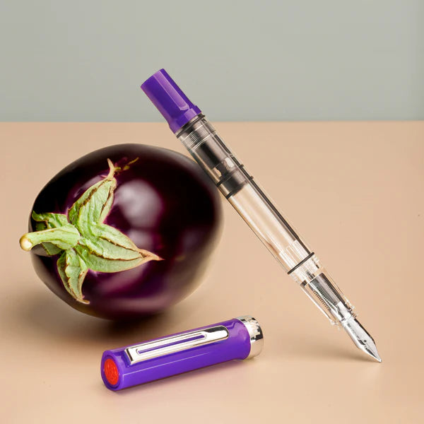 Pluma Fuente Eco T - Eggplant Purple