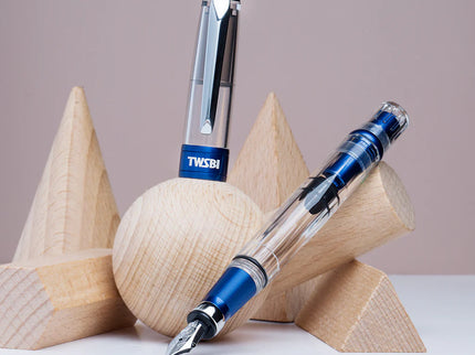 Pluma Fuente Diamond 580 ALR - Navy Blue