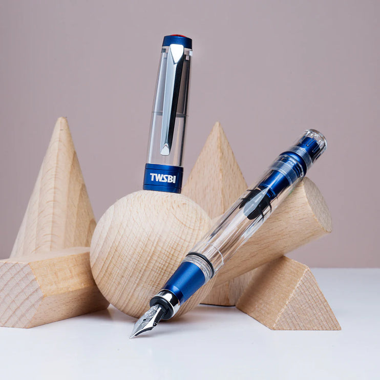 Pluma Fuente Diamond 580 ALR - Navy Blue