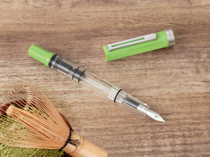 Pluma Fuente Eco - Matcha Green