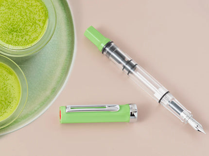 Pluma Fuente Eco - Matcha Green