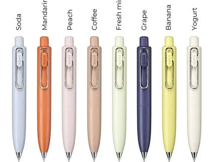 Uni - ball ONE P - 0.38mm - Tangerine - ColorSwatch