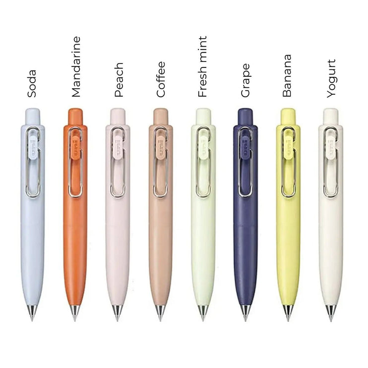 Uni - ball ONE P - 0.38mm - Tangerine - ColorSwatch