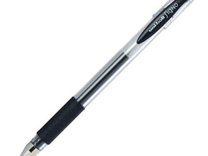 Uni-Ball Signo DX Gel Pen 0.38 - Black - ColorSwatch