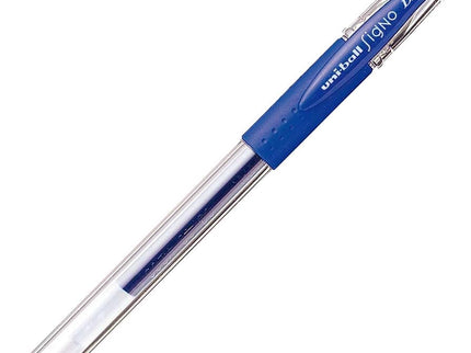 Uni-Ball Signo DX Gel Pen 0.38 - Blue - ColorSwatch