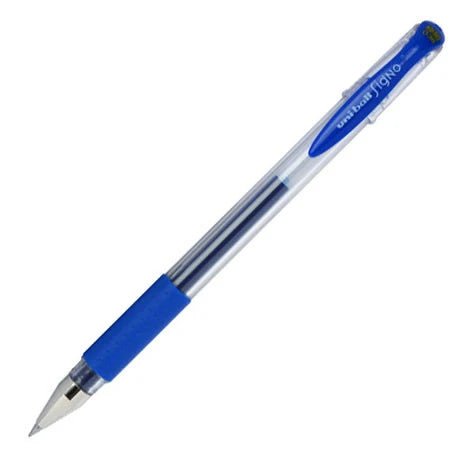 Uni-Ball Signo DX Gel Pen 0.38 - Blue - ColorSwatch