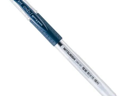 Uni-Ball Signo DX Gel Pen 0.38 - Blue Black - ColorSwatch