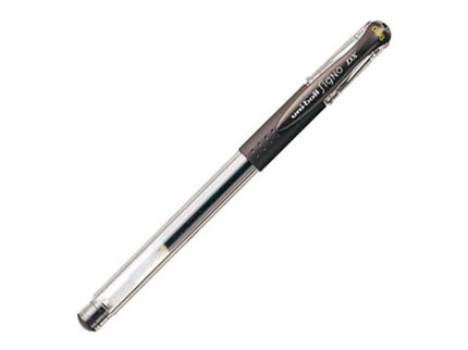 Uni-Ball Signo DX Gel Pen 0.38 - Brown Black - ColorSwatch