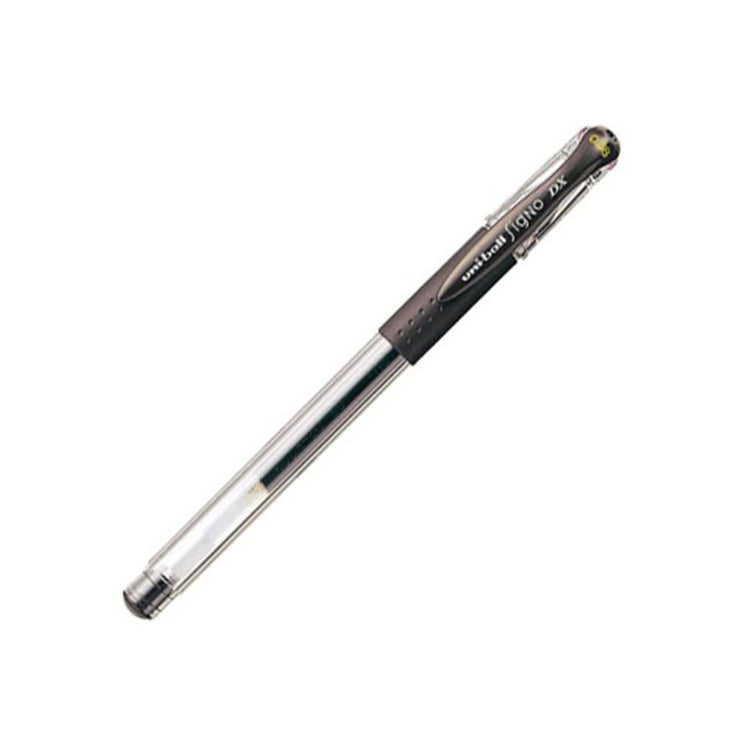 Uni-Ball Signo DX Gel Pen 0.38 - Brown Black - ColorSwatch