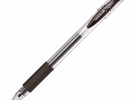 Uni-Ball Signo DX Gel Pen 0.38 - Brown Black - ColorSwatch