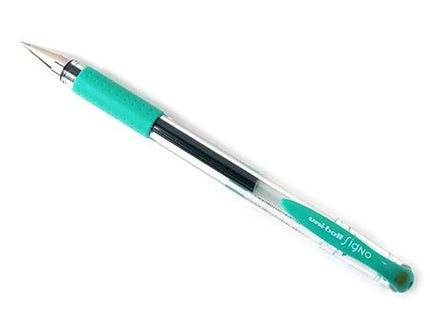 Uni-Ball Signo DX Gel Pen 0.38 - Emerald - ColorSwatch