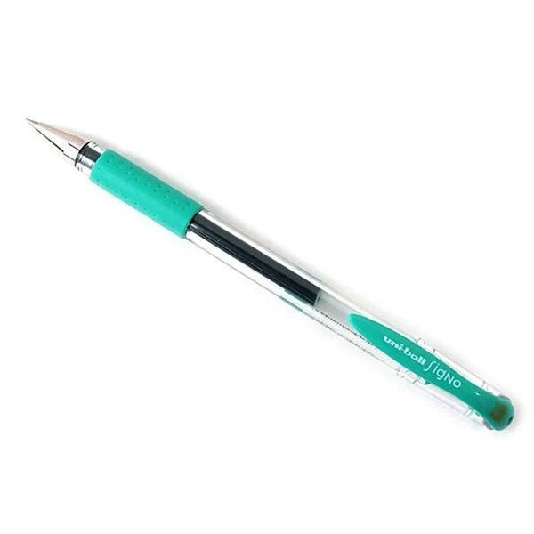 Uni-Ball Signo DX Gel Pen 0.38 - Emerald - ColorSwatch