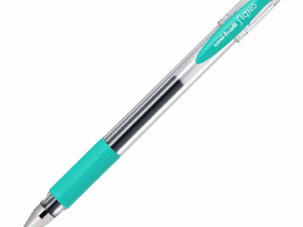 Uni-Ball Signo DX Gel Pen 0.38 - Emerald - ColorSwatch