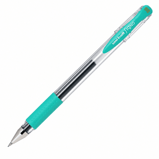 Uni-Ball Signo DX Gel Pen 0.38 - Emerald - ColorSwatch
