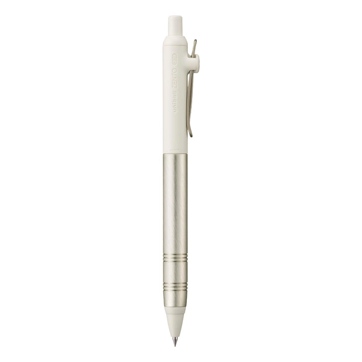 Uni ball Zento Flow - 0.5mm Negro - Birch White - ColorSwatch