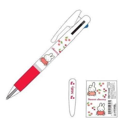 Uni Jetstream 3 colores - Miffy (Cherry) - ColorSwatch