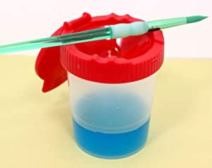 Vaso Anti Derrame para Pintura - ColorSwatch