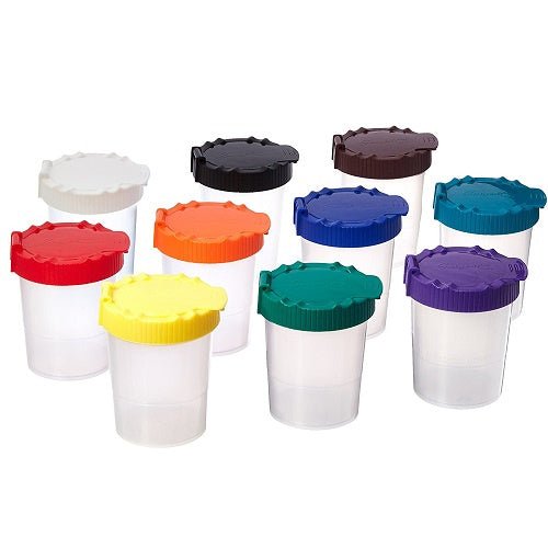 Vaso Anti Derrame para Pintura - ColorSwatch
