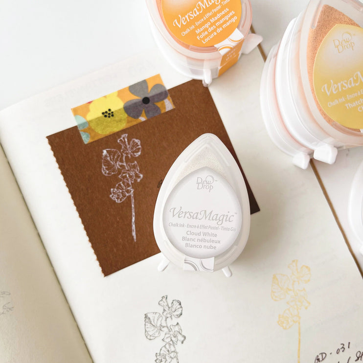 VersaMagic Ink Pad - Cloud White - ColorSwatch